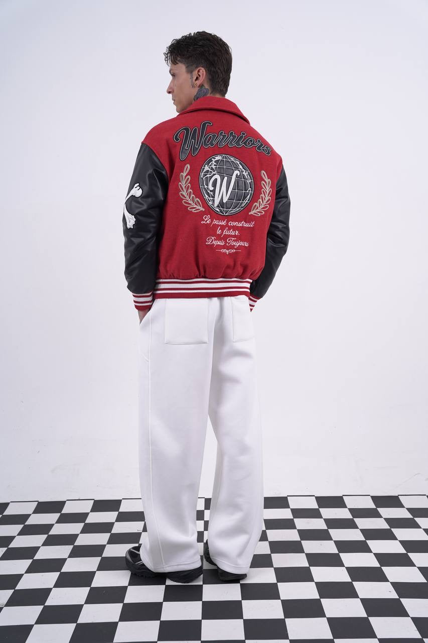 Masterboy Black angels varsity jacket