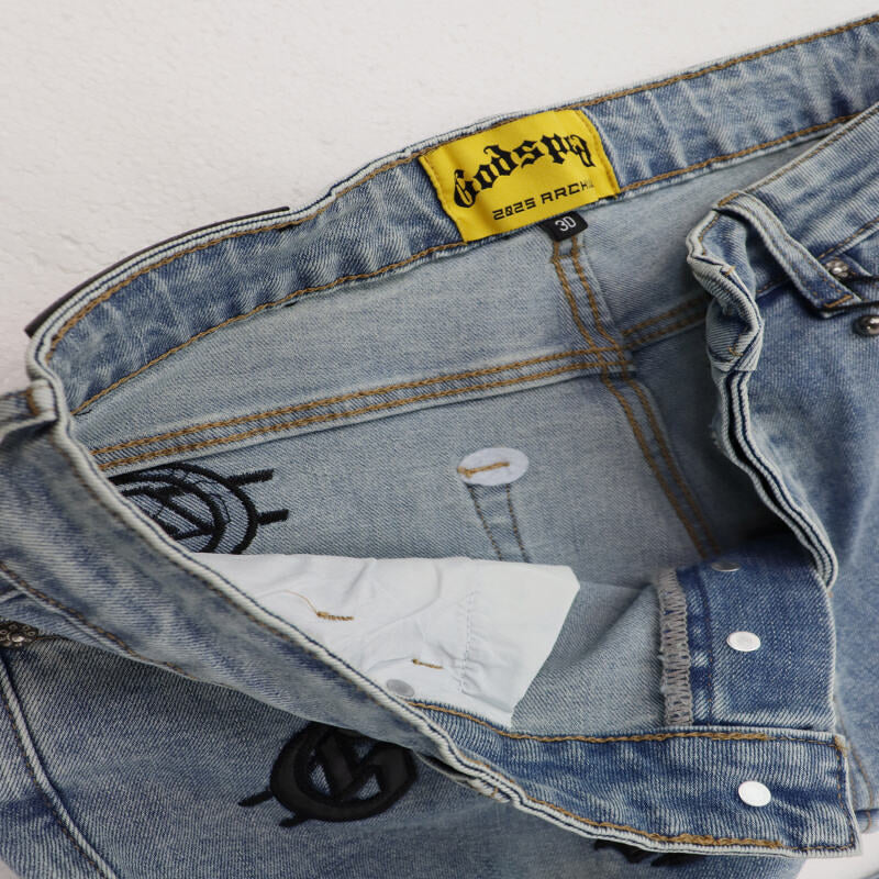 Godspeed Straight infinity denim jeans