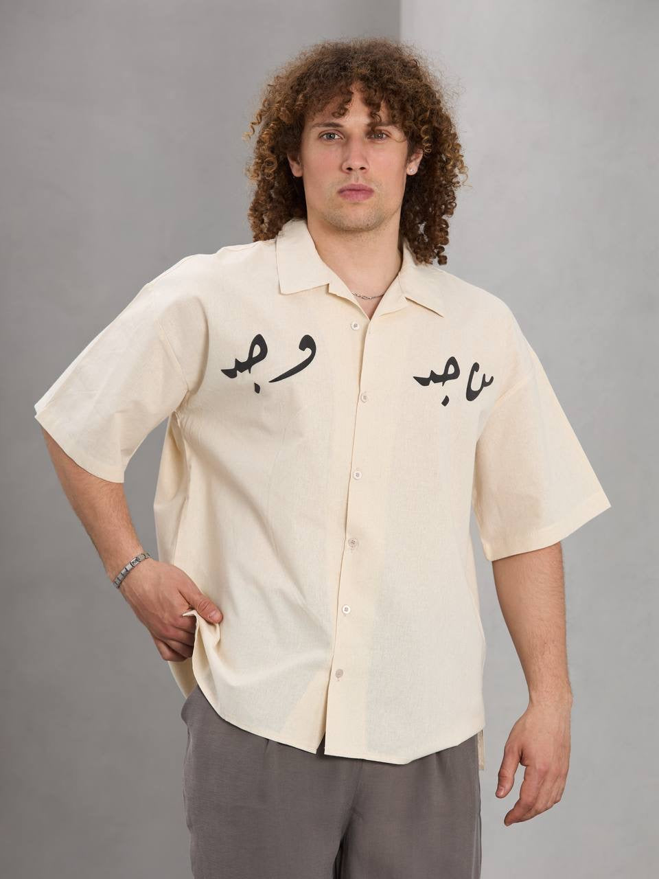 SABR ARABIC SUMMER BOTTON UP