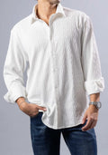 Men button up t shirt