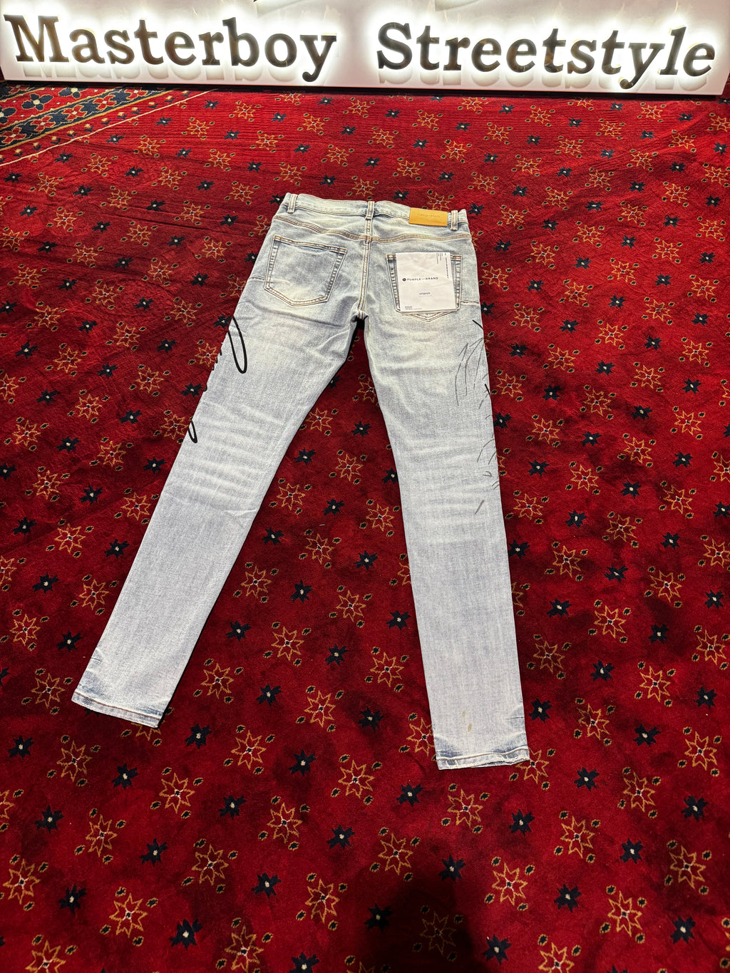 Purple Jeans Slim Jeans