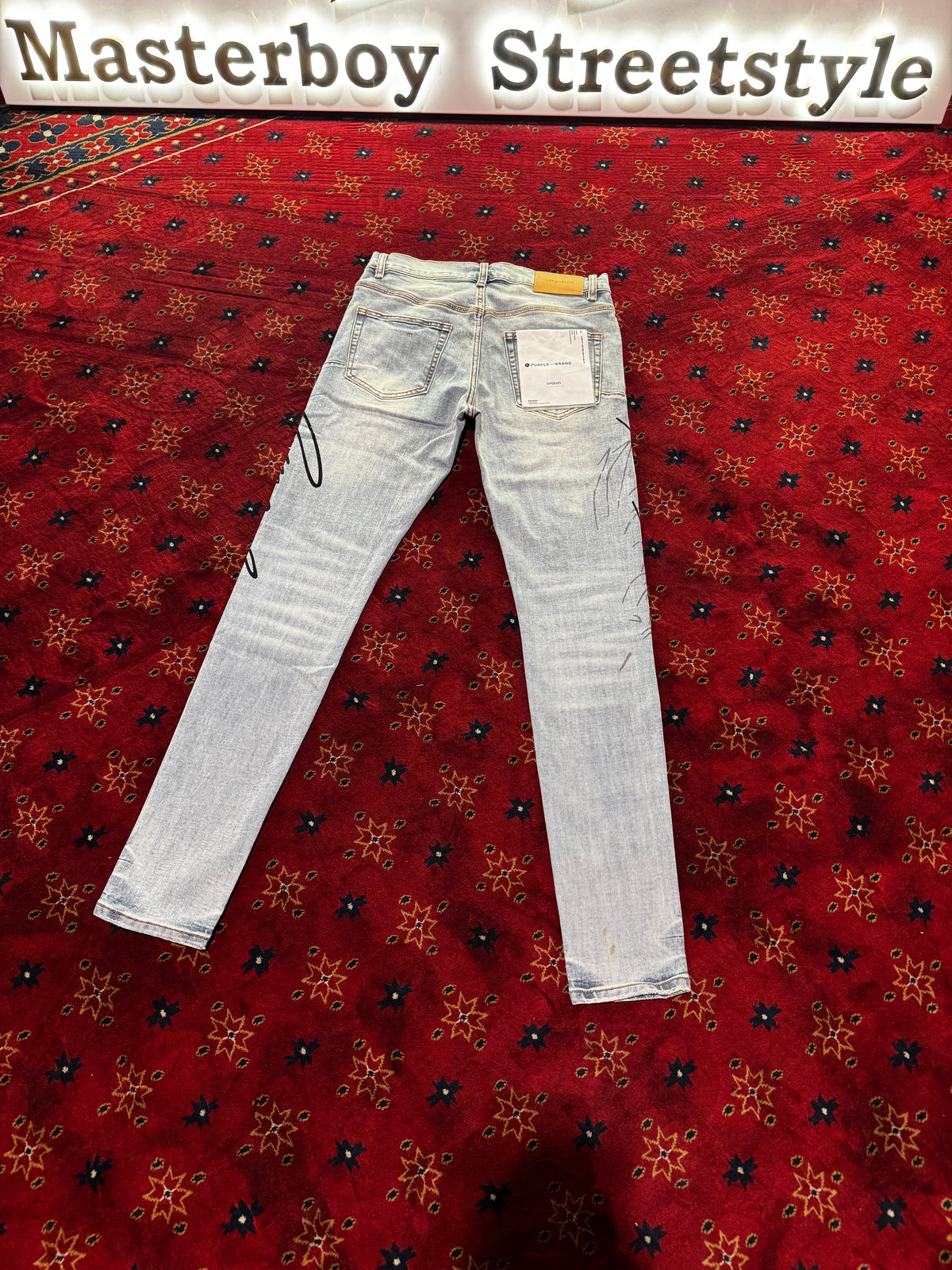Purple Jeans Slim Jeans