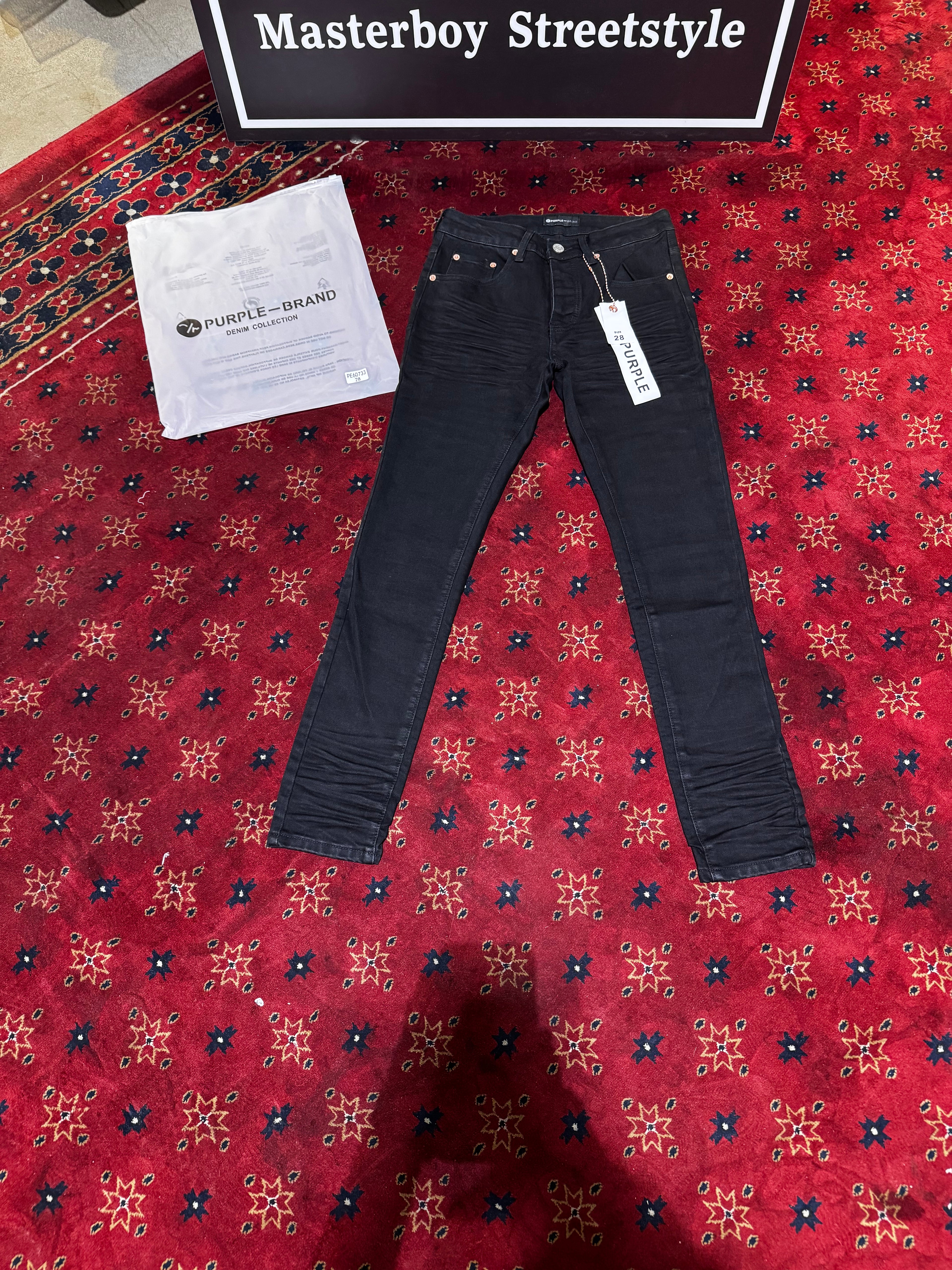 Purple Jeans Slim fit