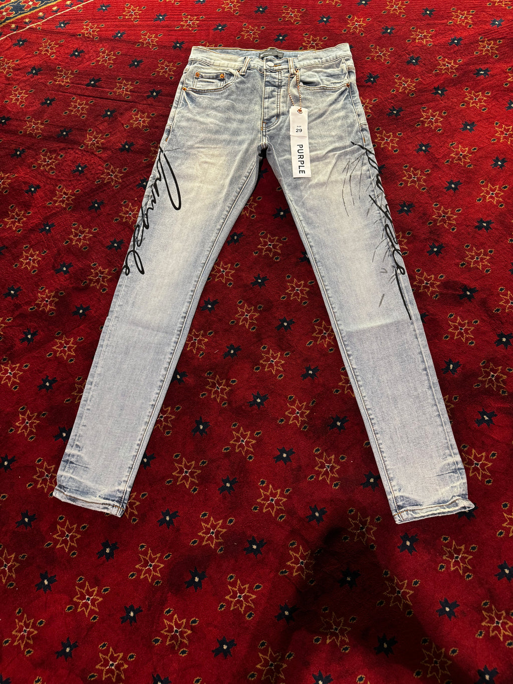Purple Jeans Slim Jeans