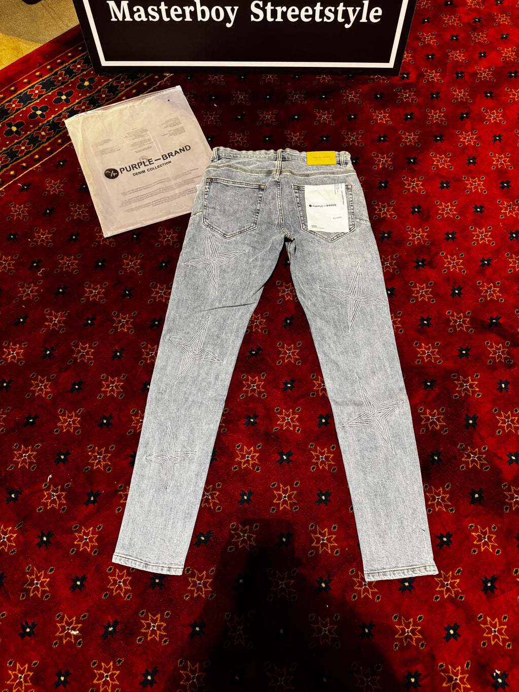 Purple Jeans Slim Fit