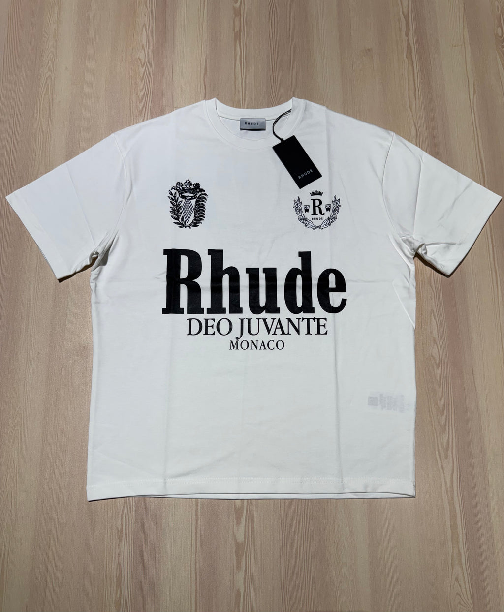 Rhude Monte carlo shirt collab