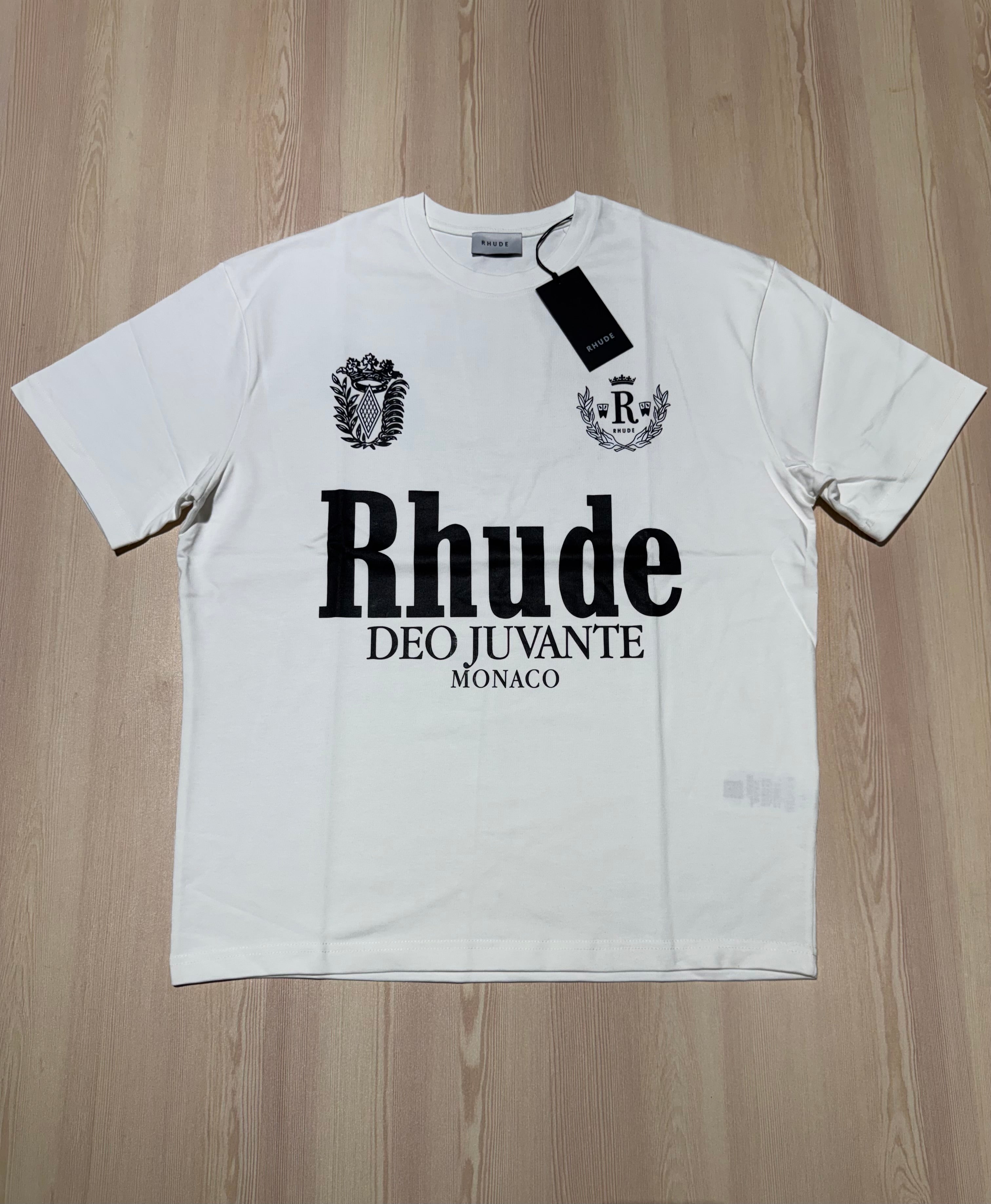 Rhude Monte carlo shirt collab