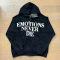 Mixed Emotion Zip Up Hoodie