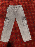 Cargo Denim Jeans