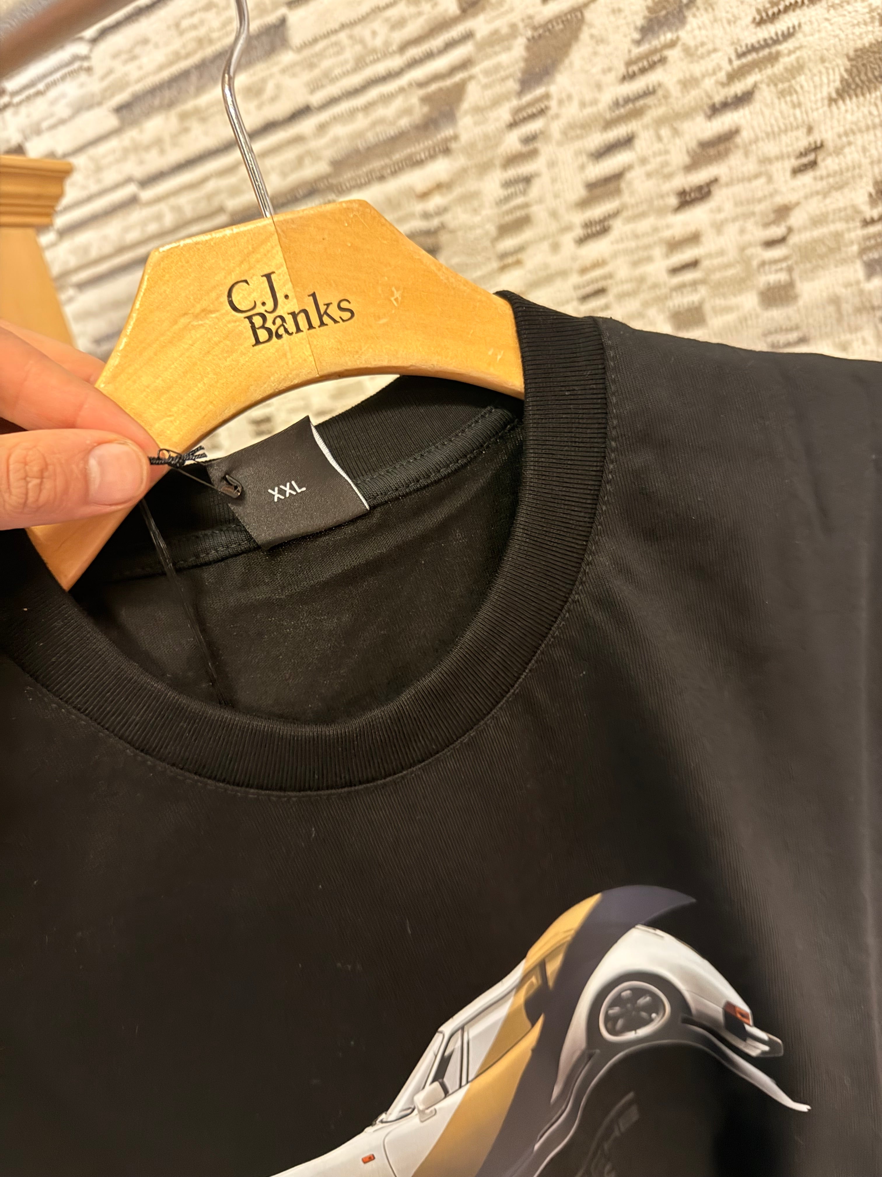 Boss Porsche T shirt xxl
