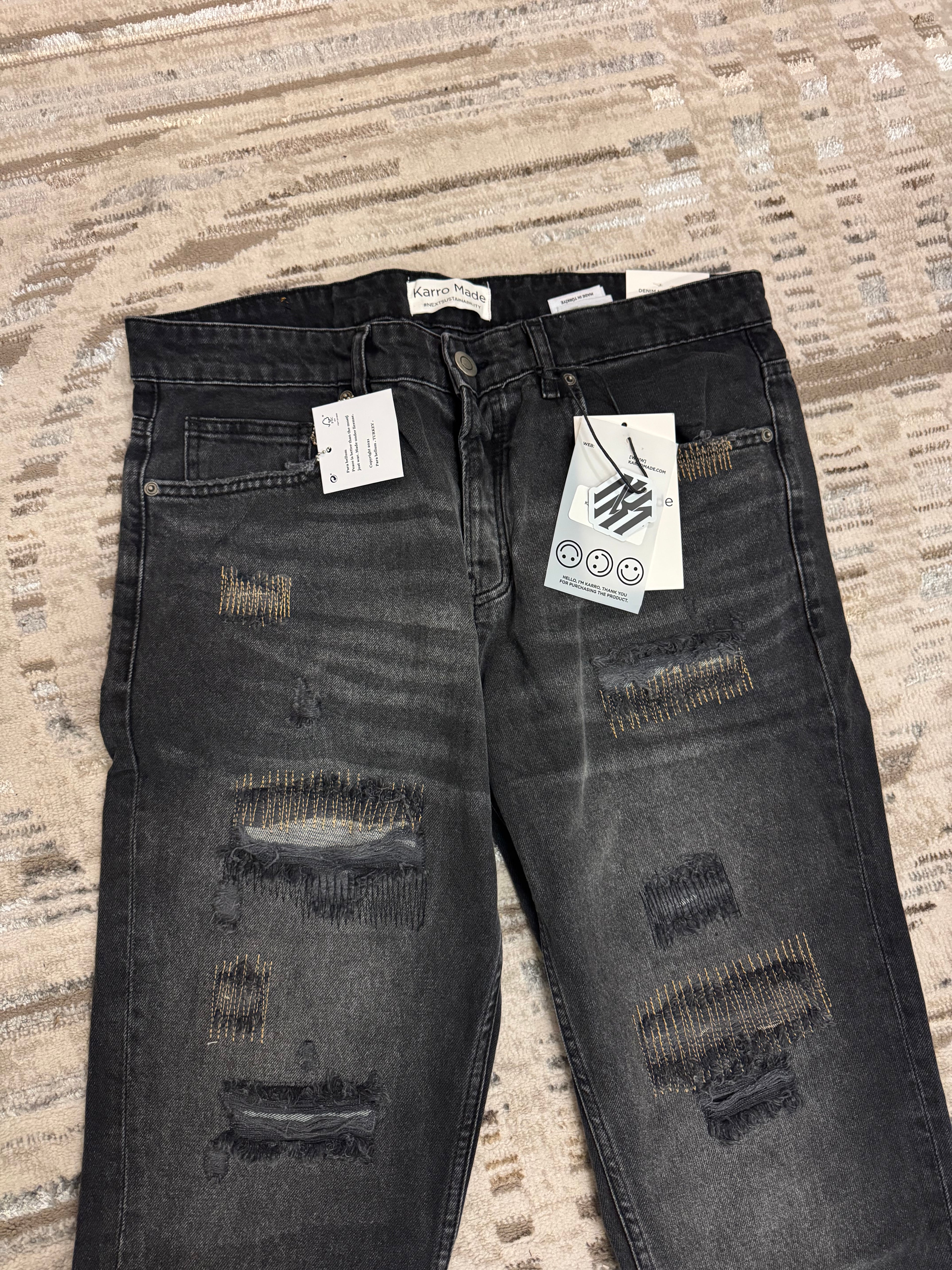 Karro slim fit jeans