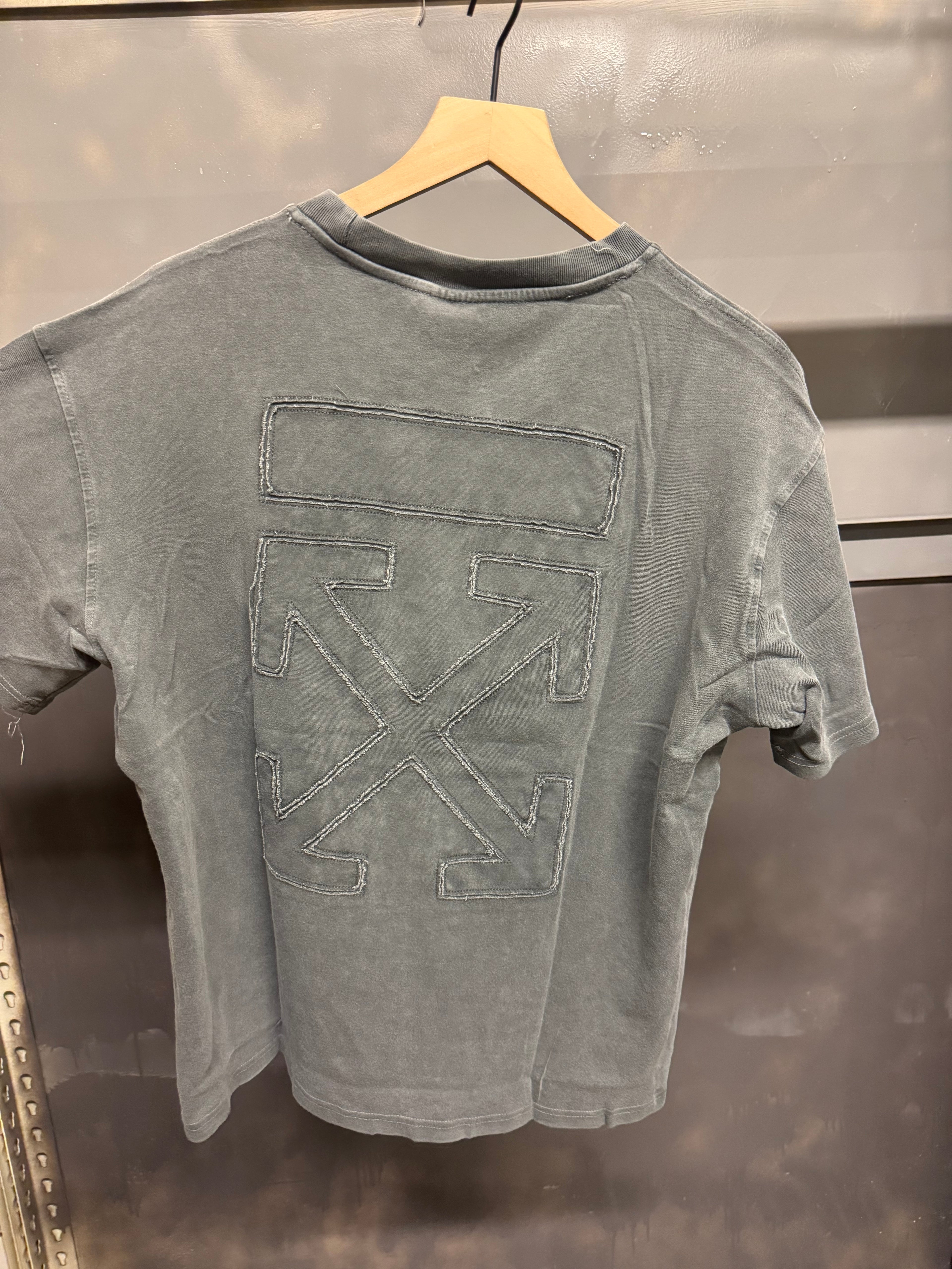 Acids washed T shirt