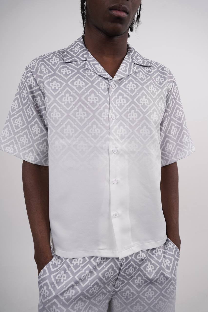 Masterboy Luxury summer silk shorts sets