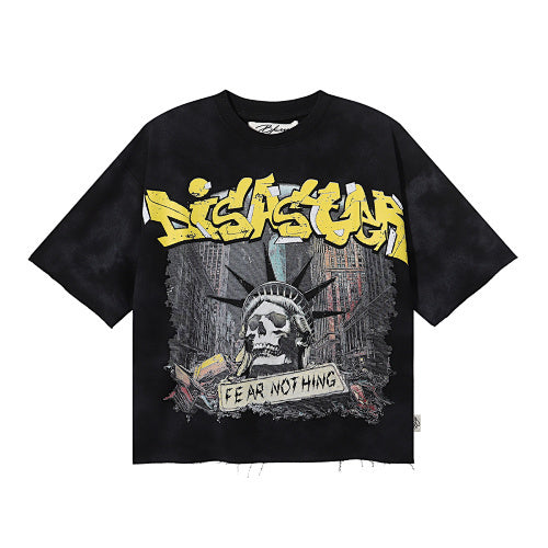 Fear nothing Cropped Tee