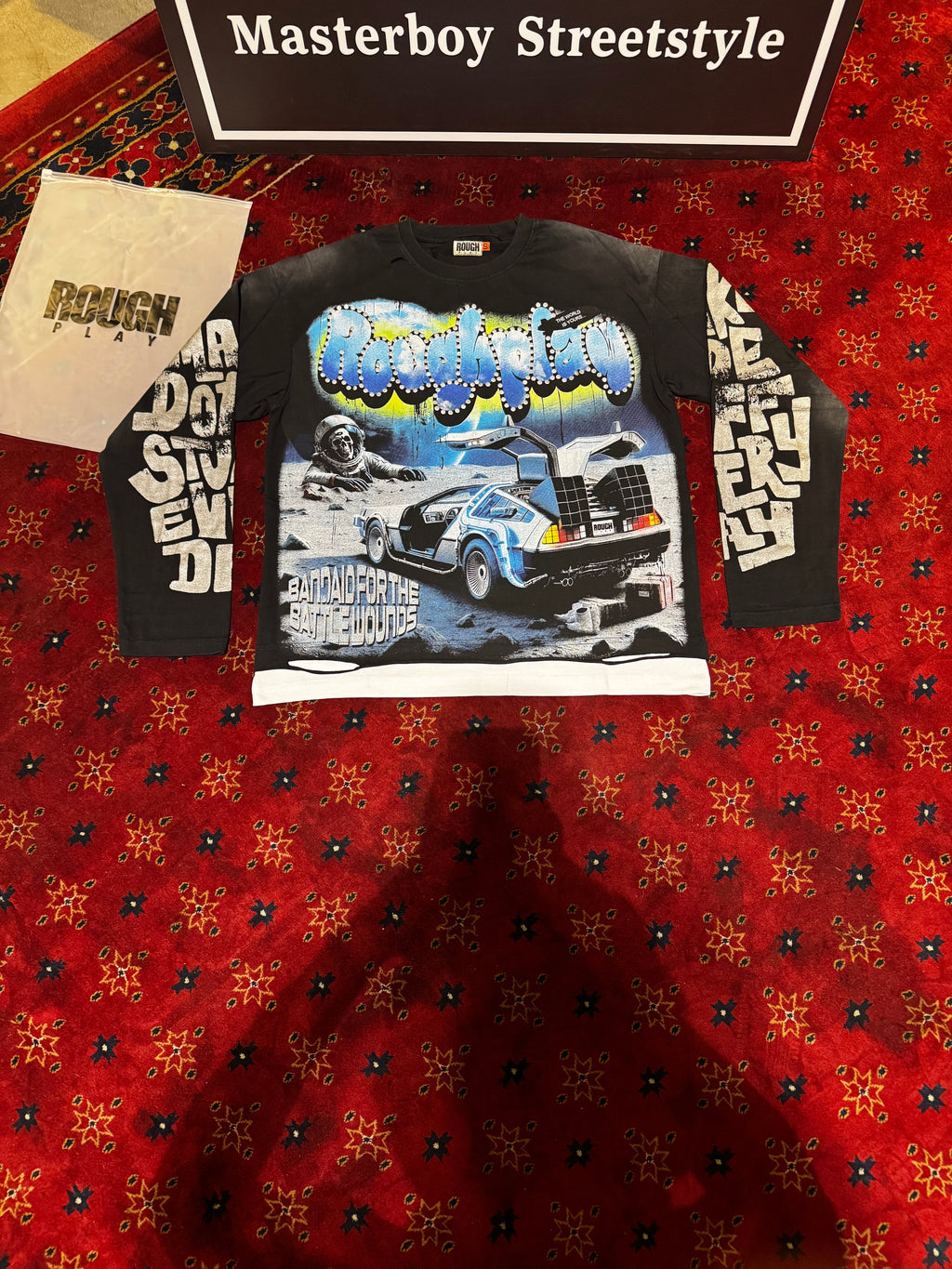 Rough Play Long sleeve T-Shirt