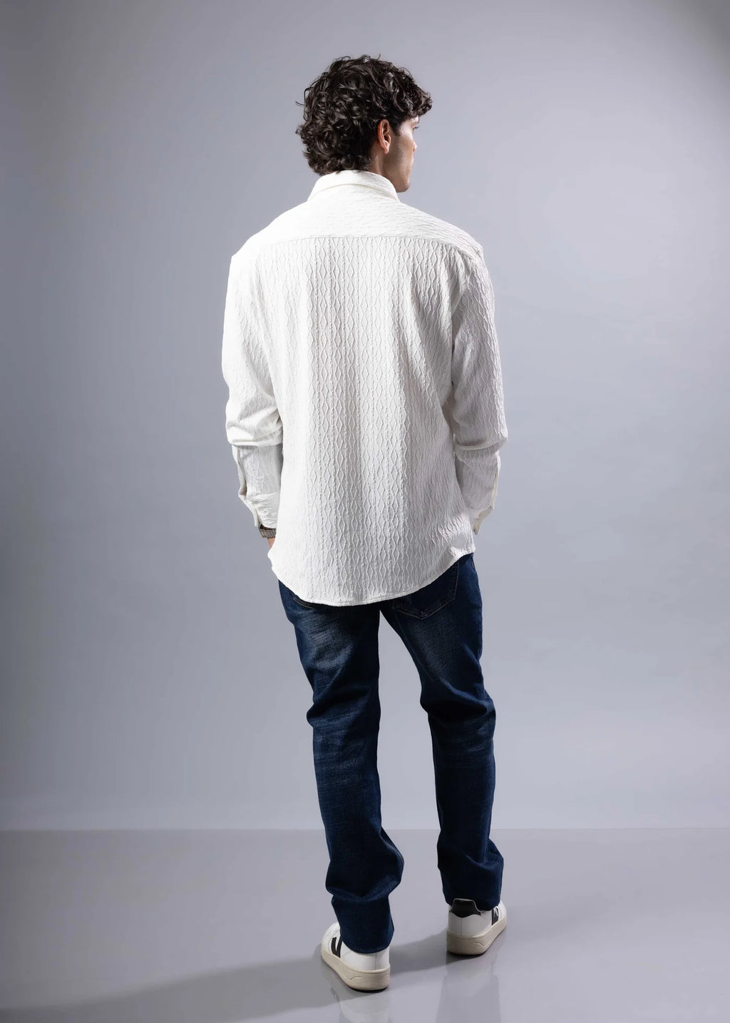 Men button up t shirt