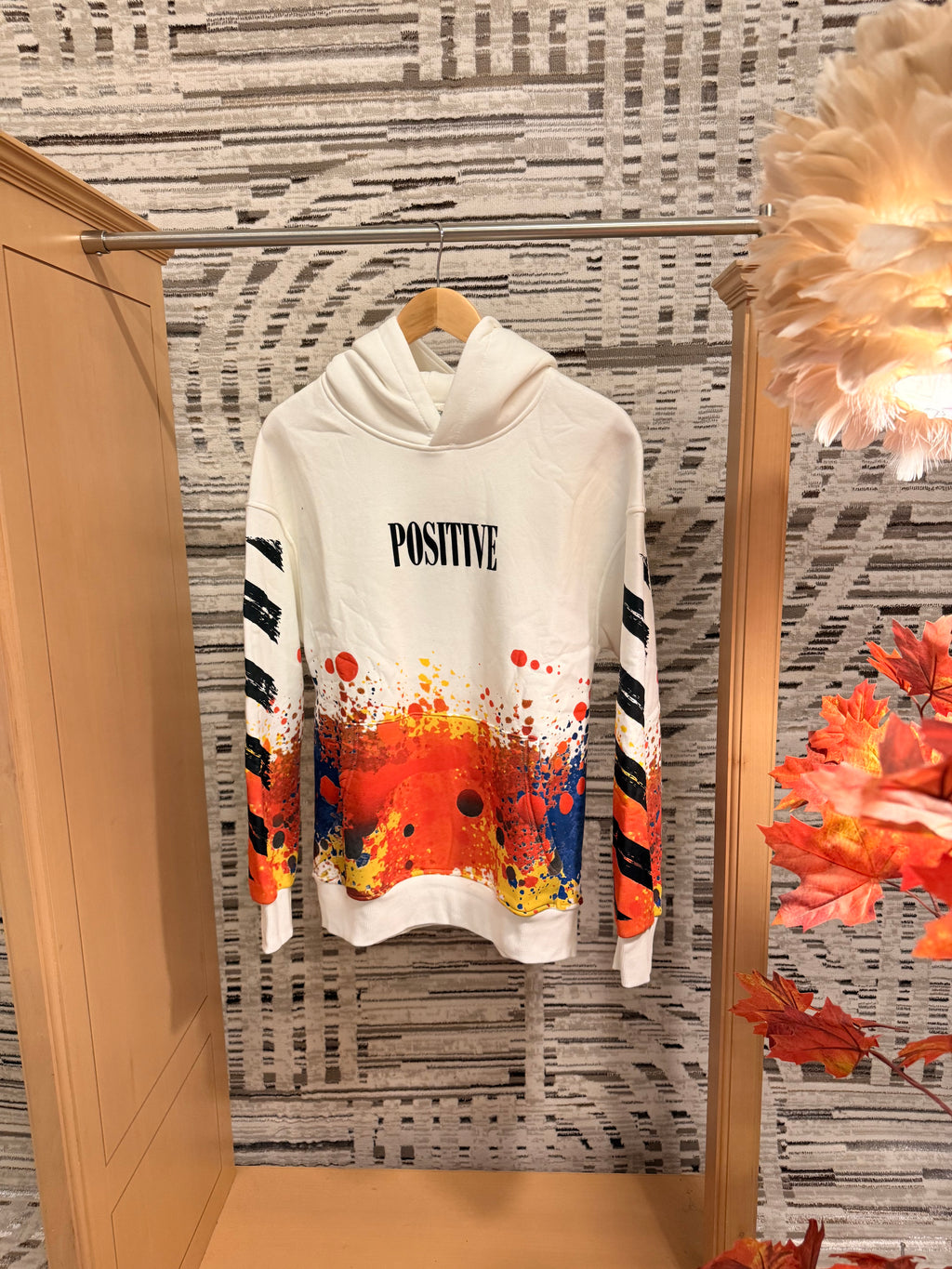 Masterboy X positive Cotton Hoodie