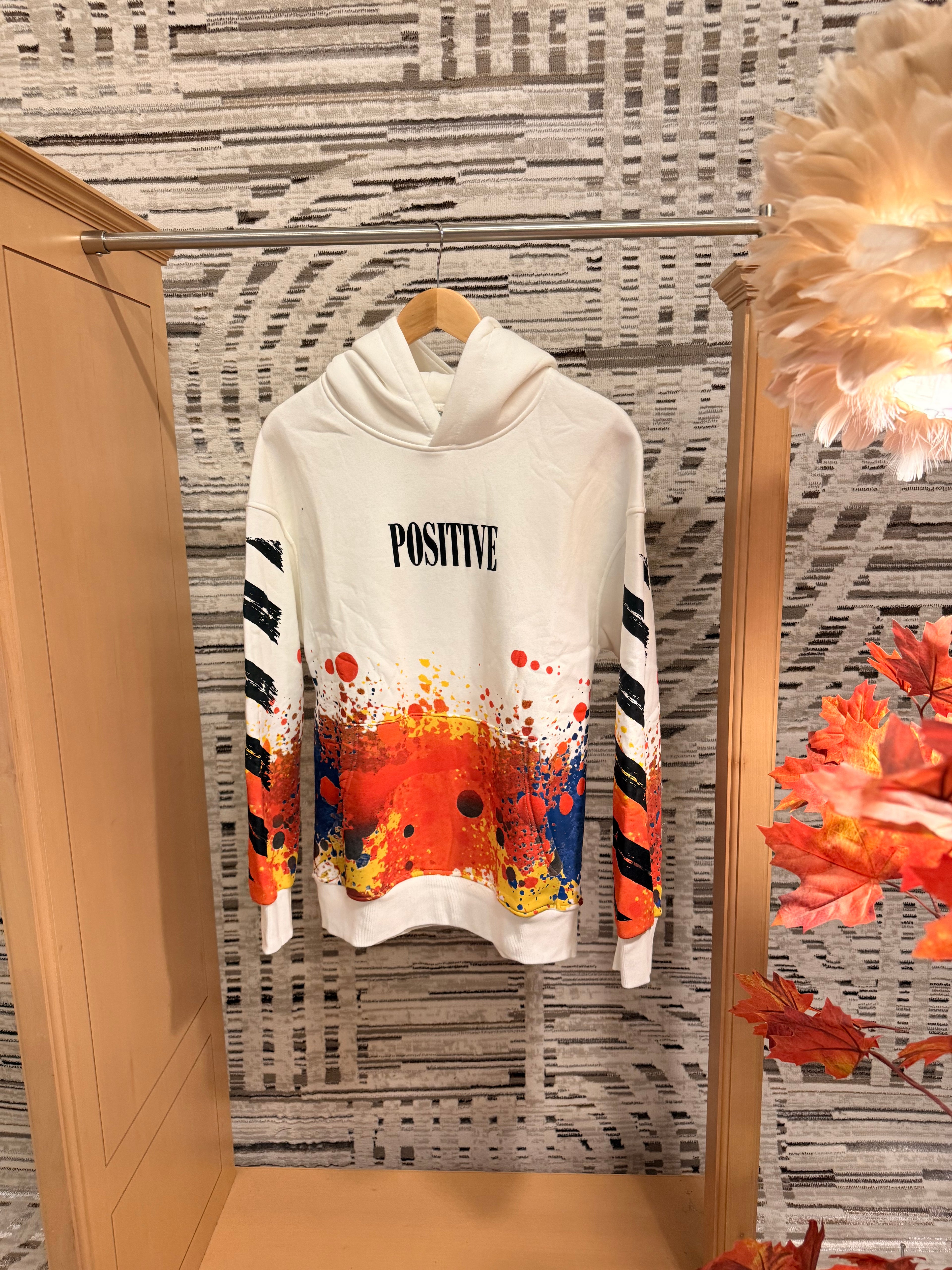 Masterboy X positive Cotton Hoodie