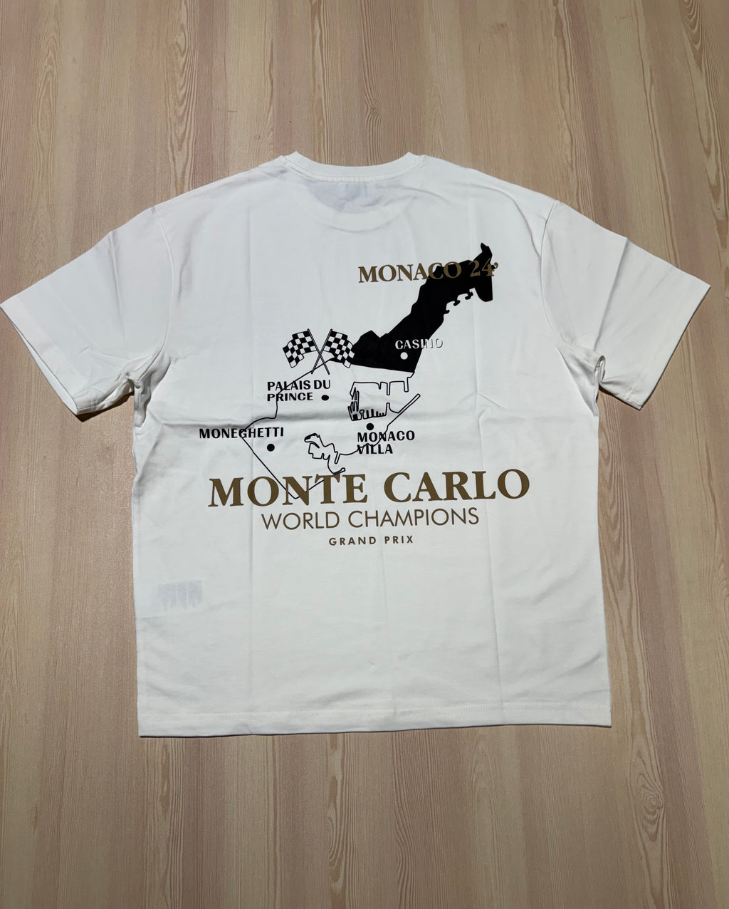 Rhude Monte carlo shirt collab