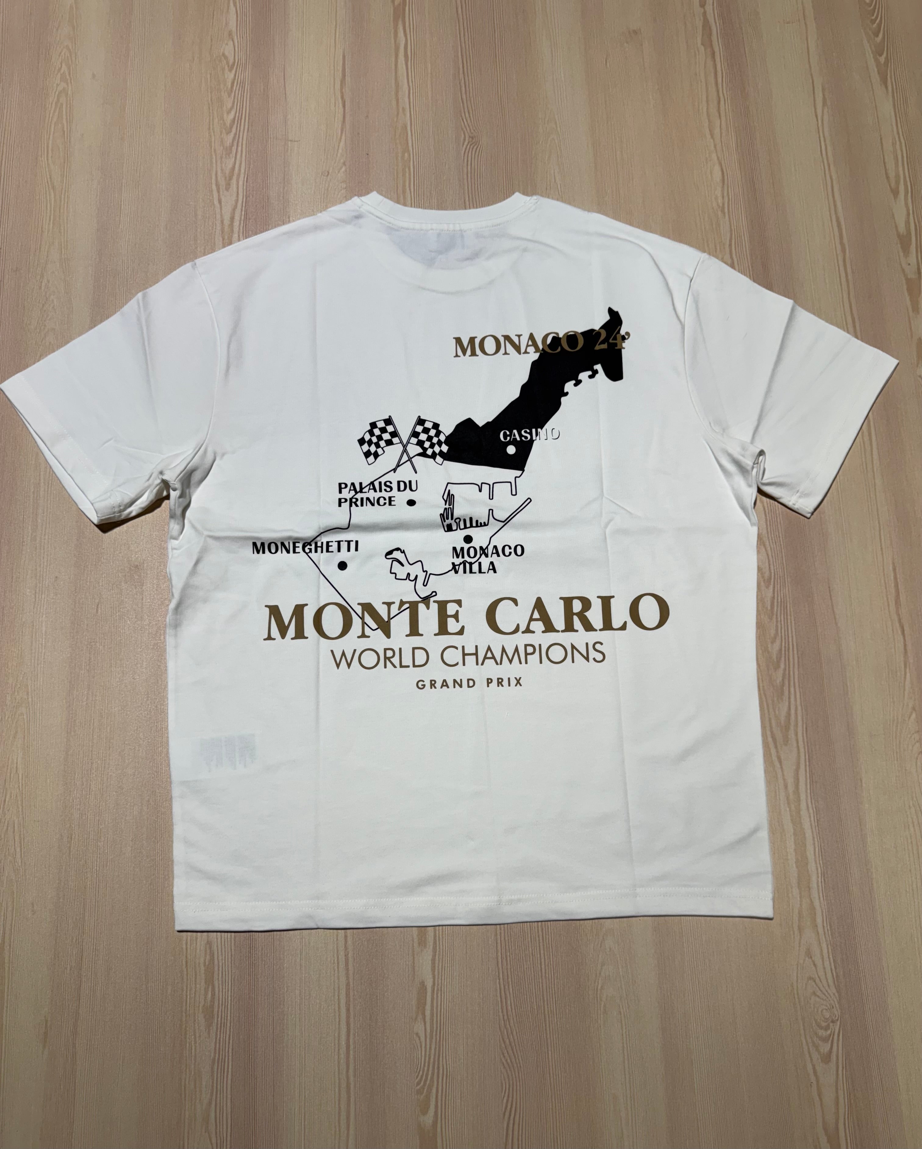 Rhude Monte carlo shirt collab