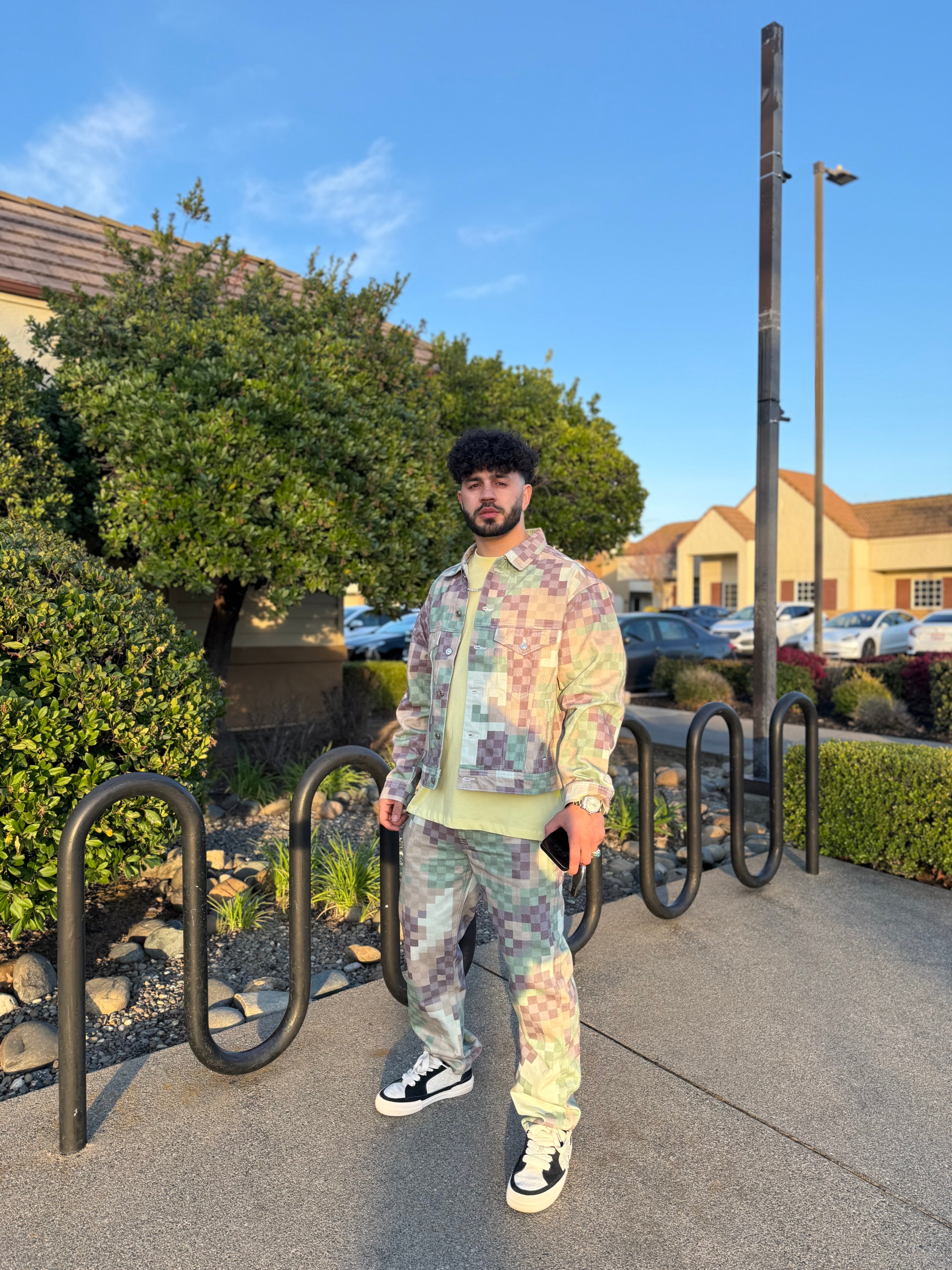 Green Vision jacket