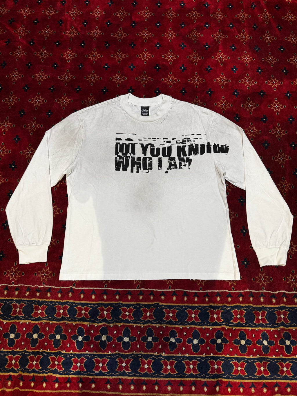 Saint Michael Cho Long sleeve T-shirt