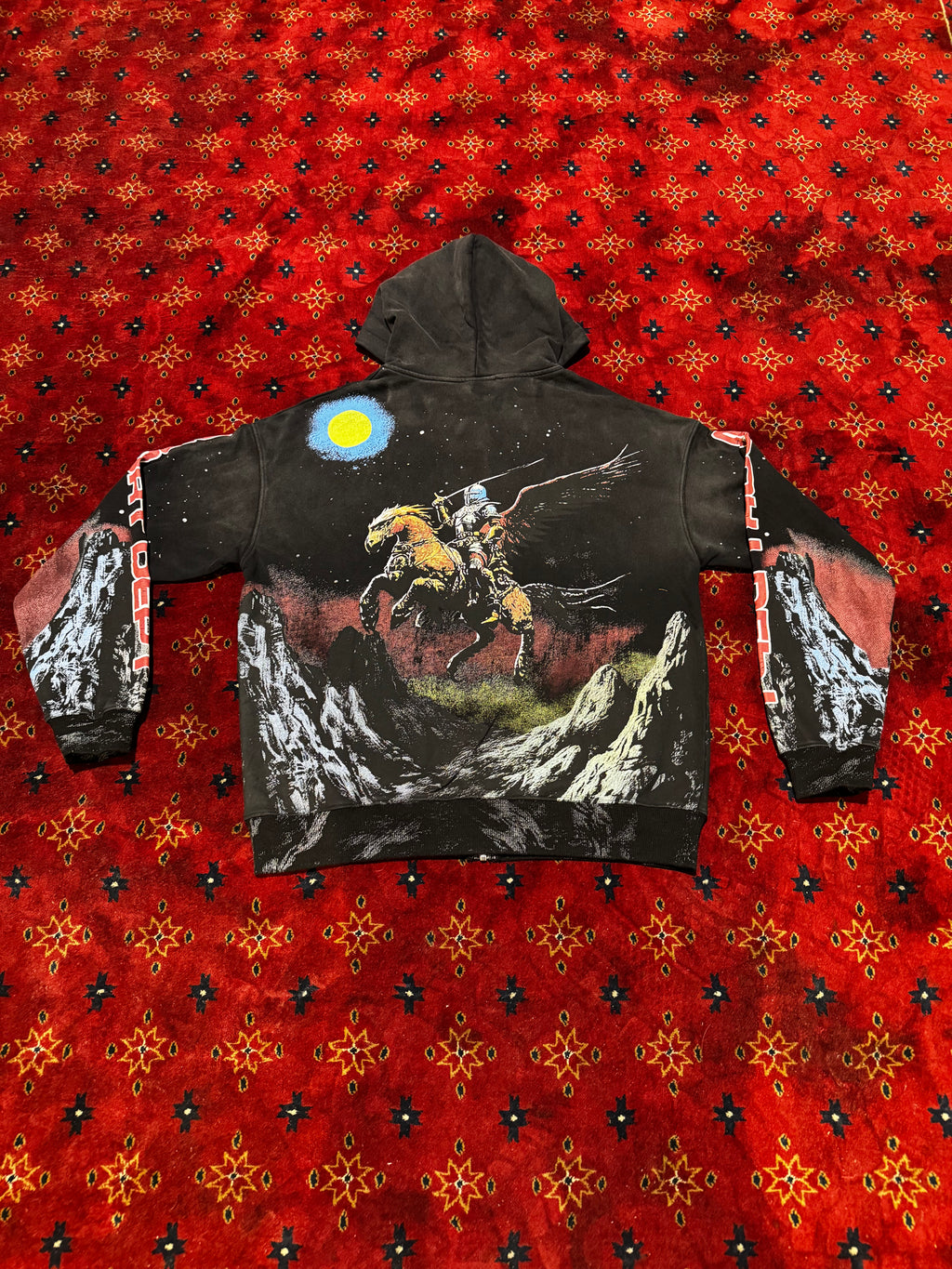 Red LOONEY TUNES ZIP UP Valley Dream