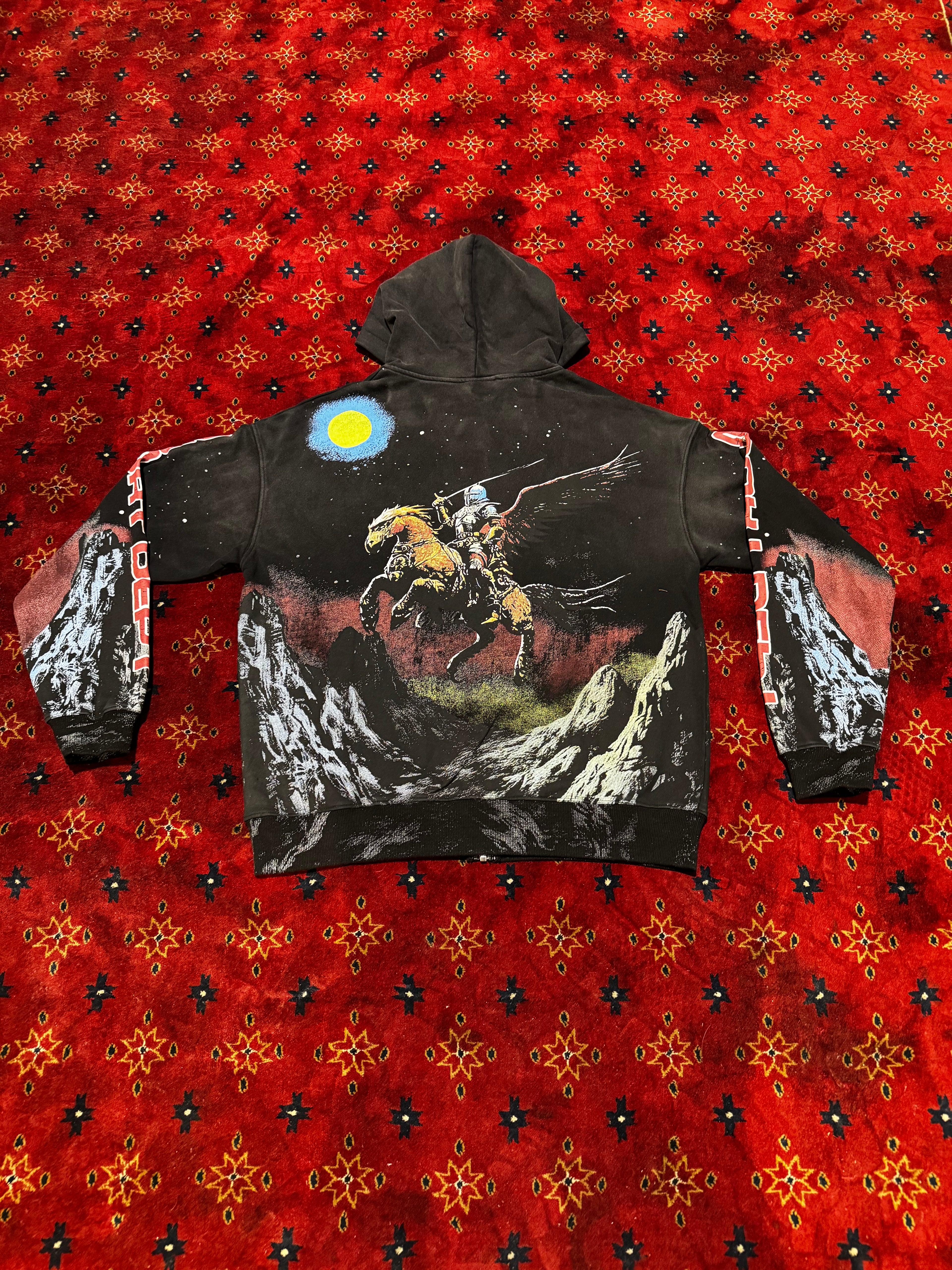 Red LOONEY TUNES ZIP UP Valley Dream