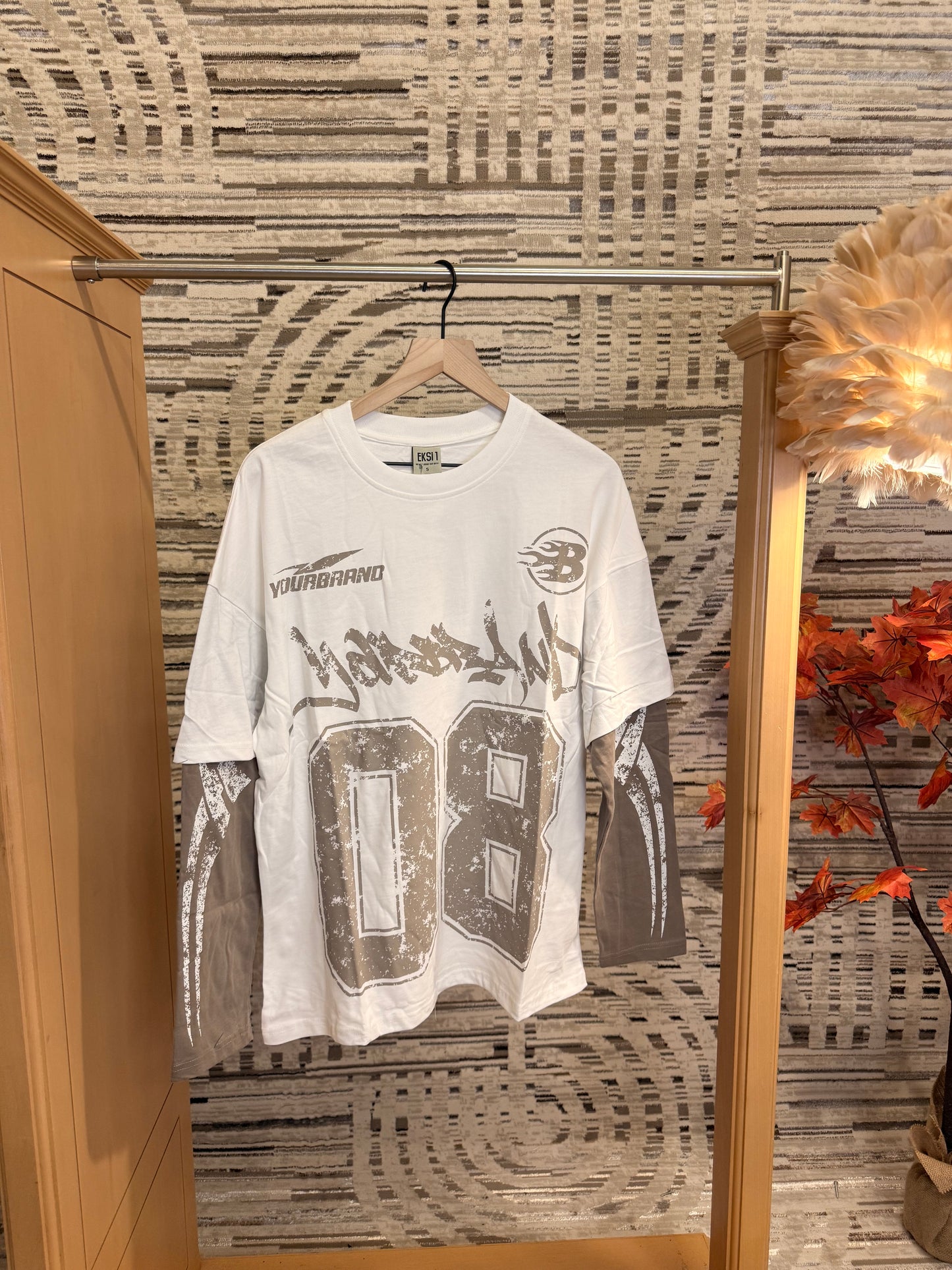 Flame 08 stacked long sleeve