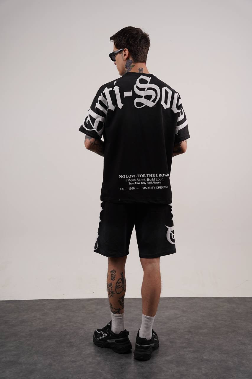 Masterboy Anti social Shorts sets
