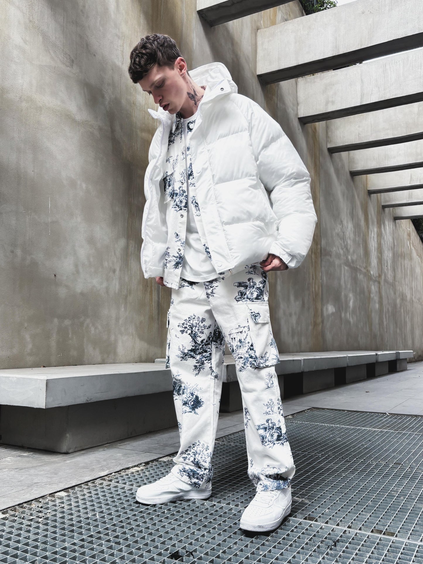 RocQer Denim Outfit
