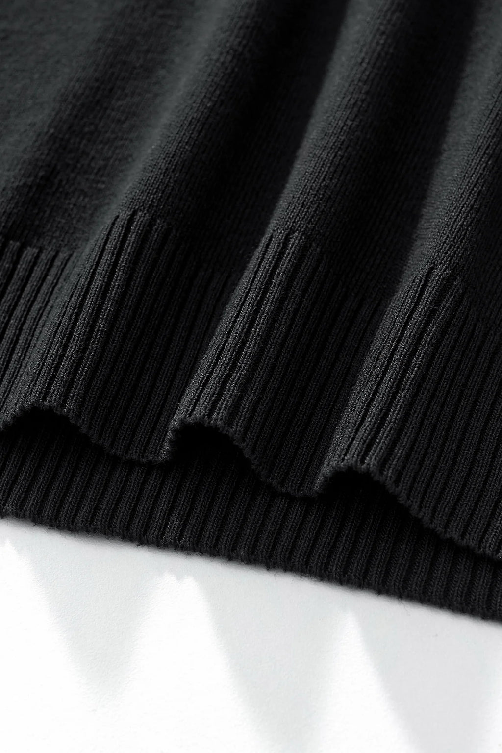 STRATO TRIM TEE BLACK BARACCO