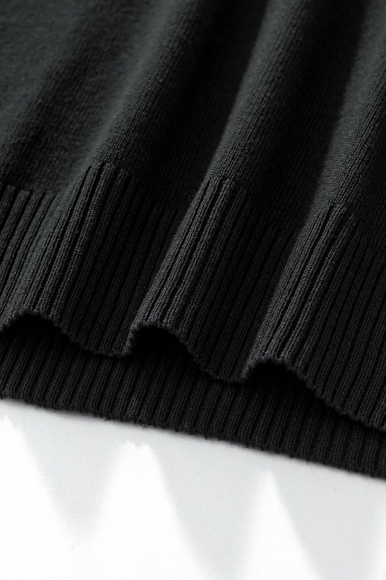 STRATO TRIM TEE BLACK BARACCO