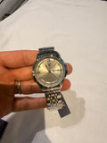 Silver Playboy  quartz watch