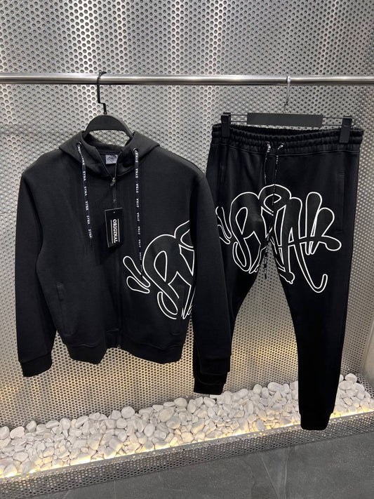 SYNA Zip up tracksuit black