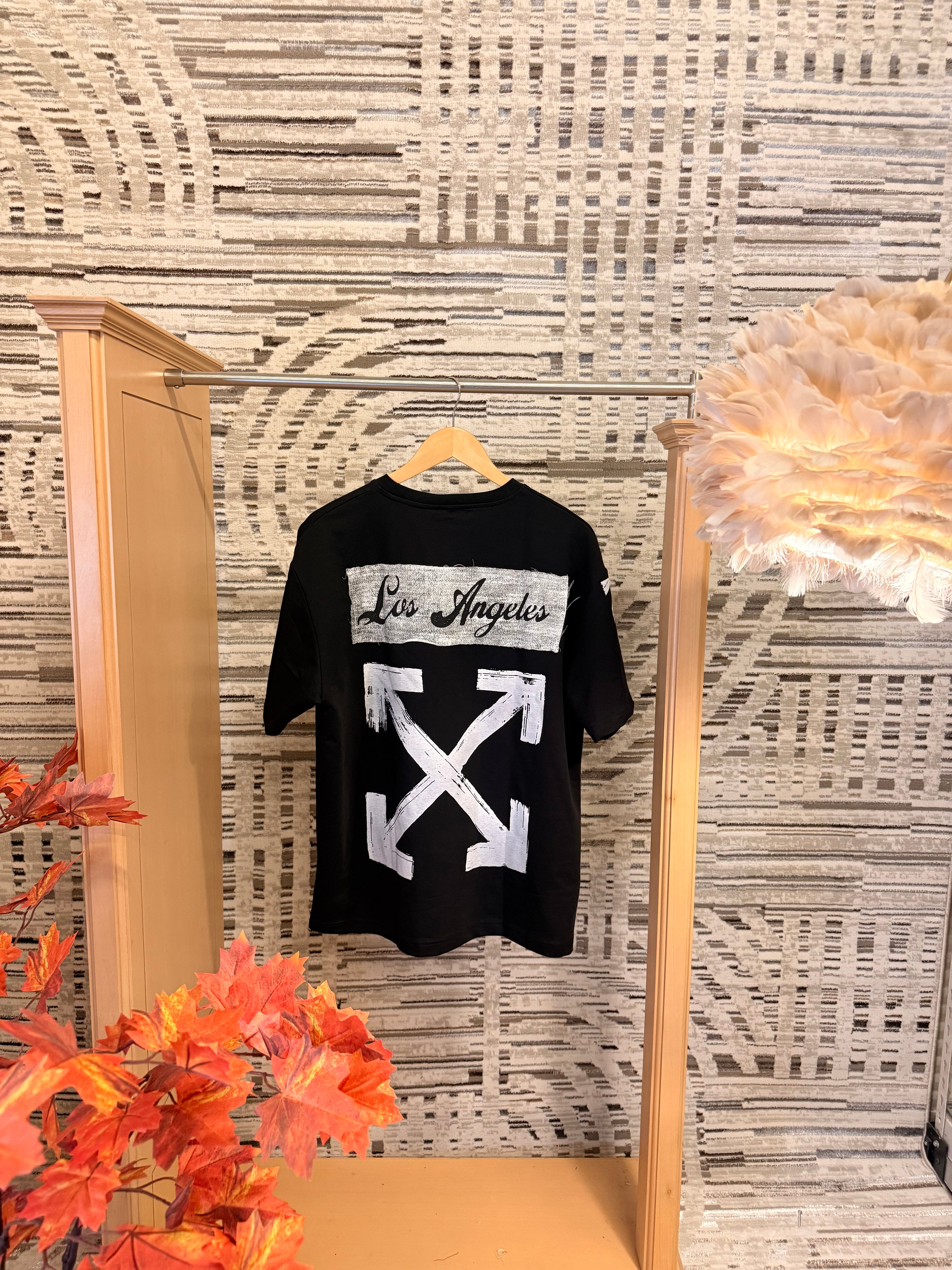 Masterboy LA Cross T shirt