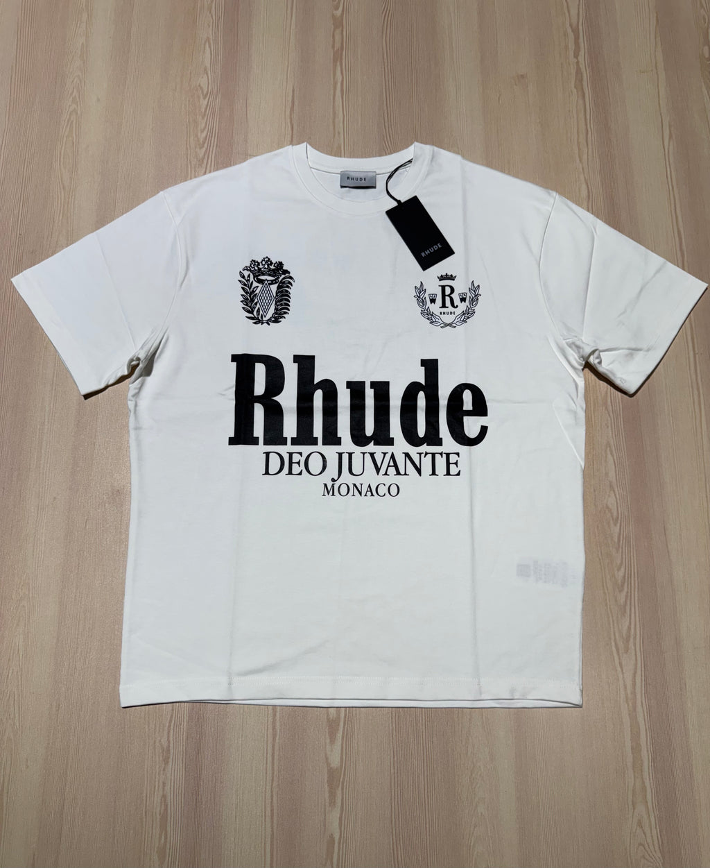 Rhude Monte carlo shirt collab