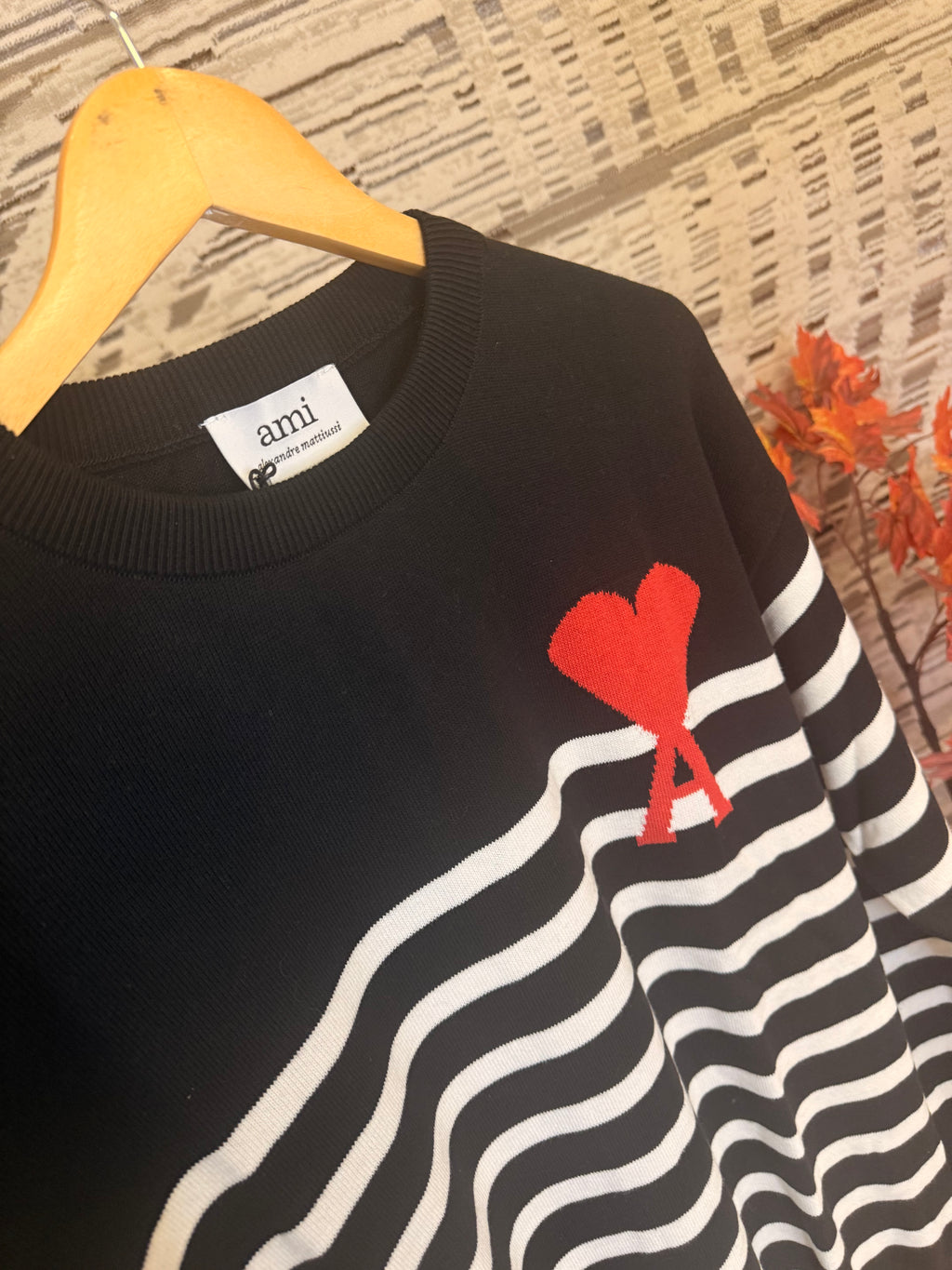 A Heart sweater