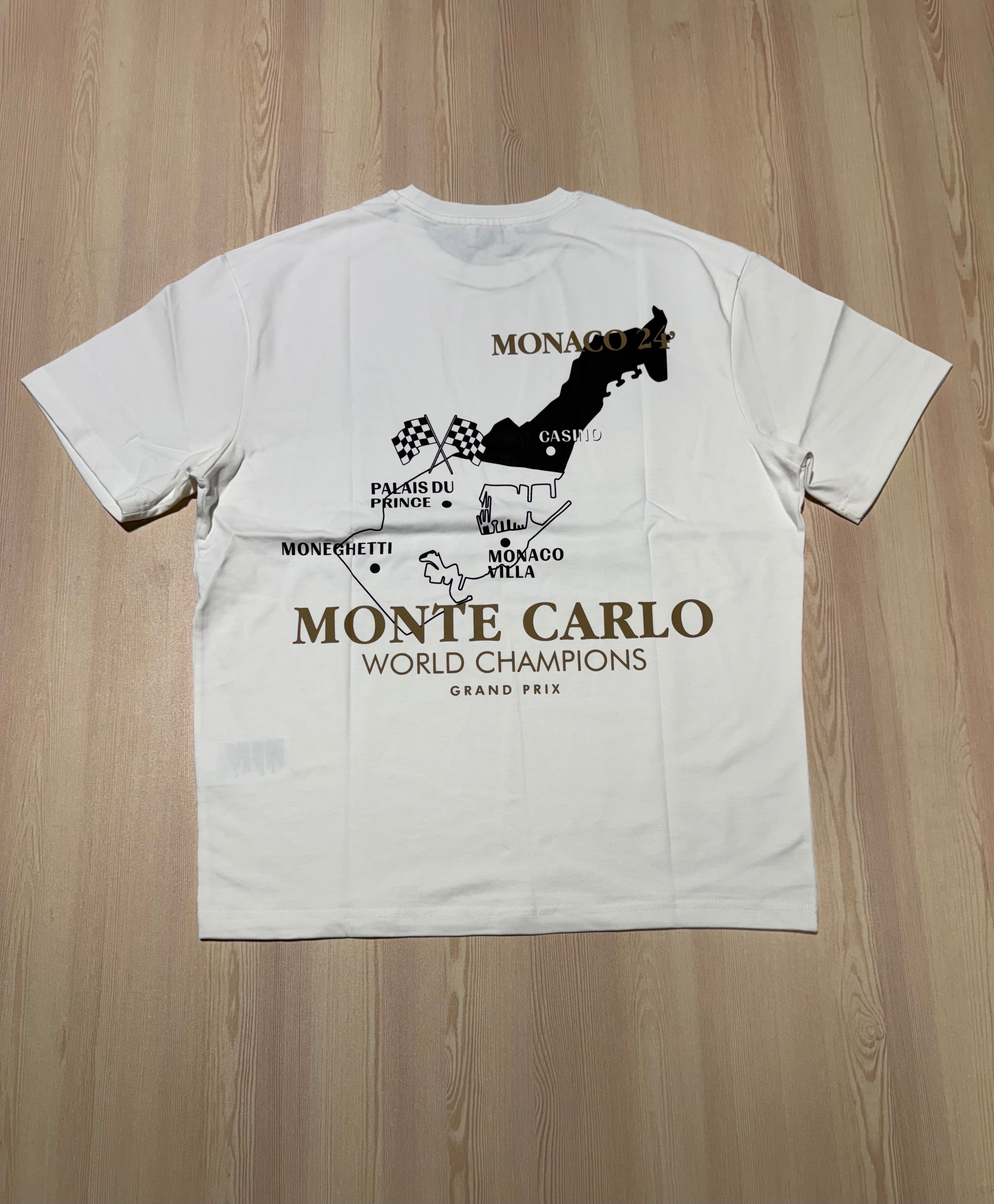 Rhude Monte carlo shirt collab