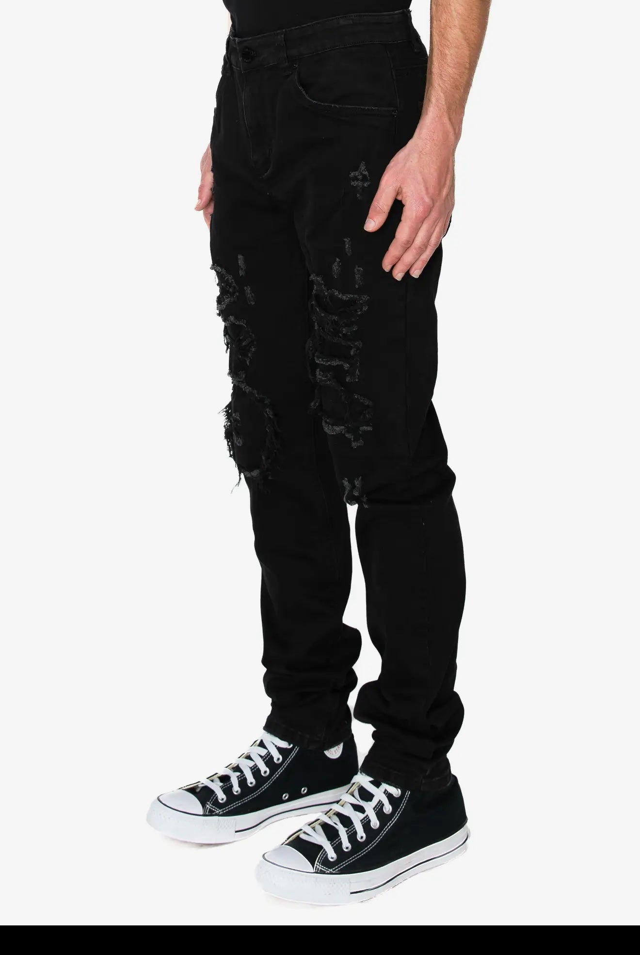 Victorious Rip & Repair Denim Jeans