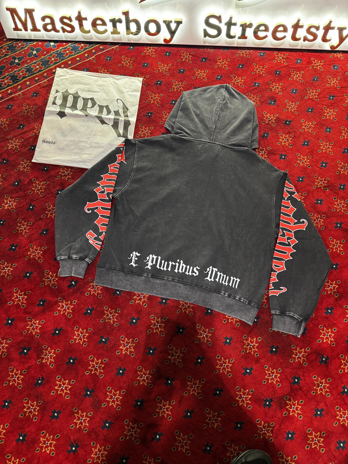 Godspeed Balaclava Szn Hoodie