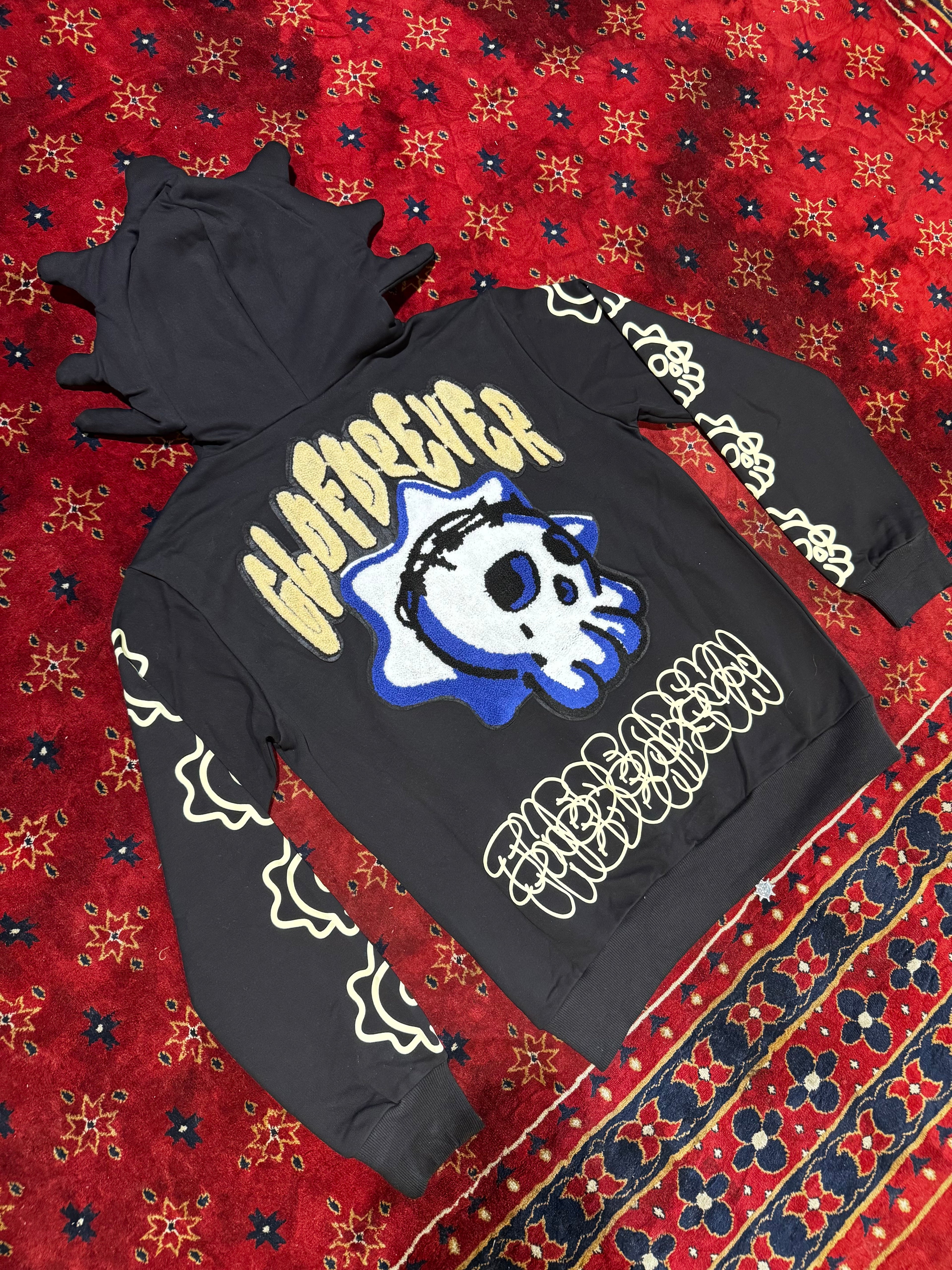 The GLORIOUS Ziper Hoodie