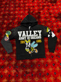 Valley Dreams Bee Zip Up Hoodie
