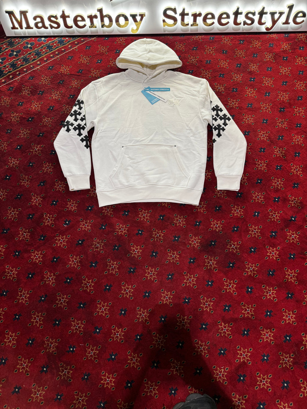 Masterboy Cross Hoodie