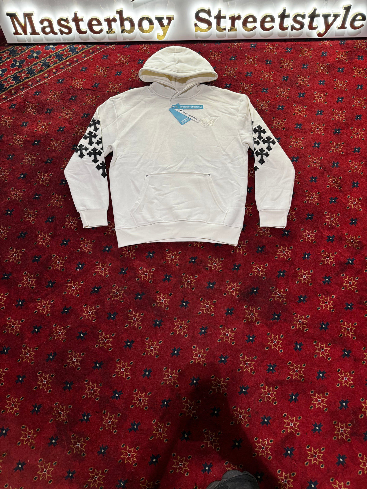 Masterboy Cross Hoodie