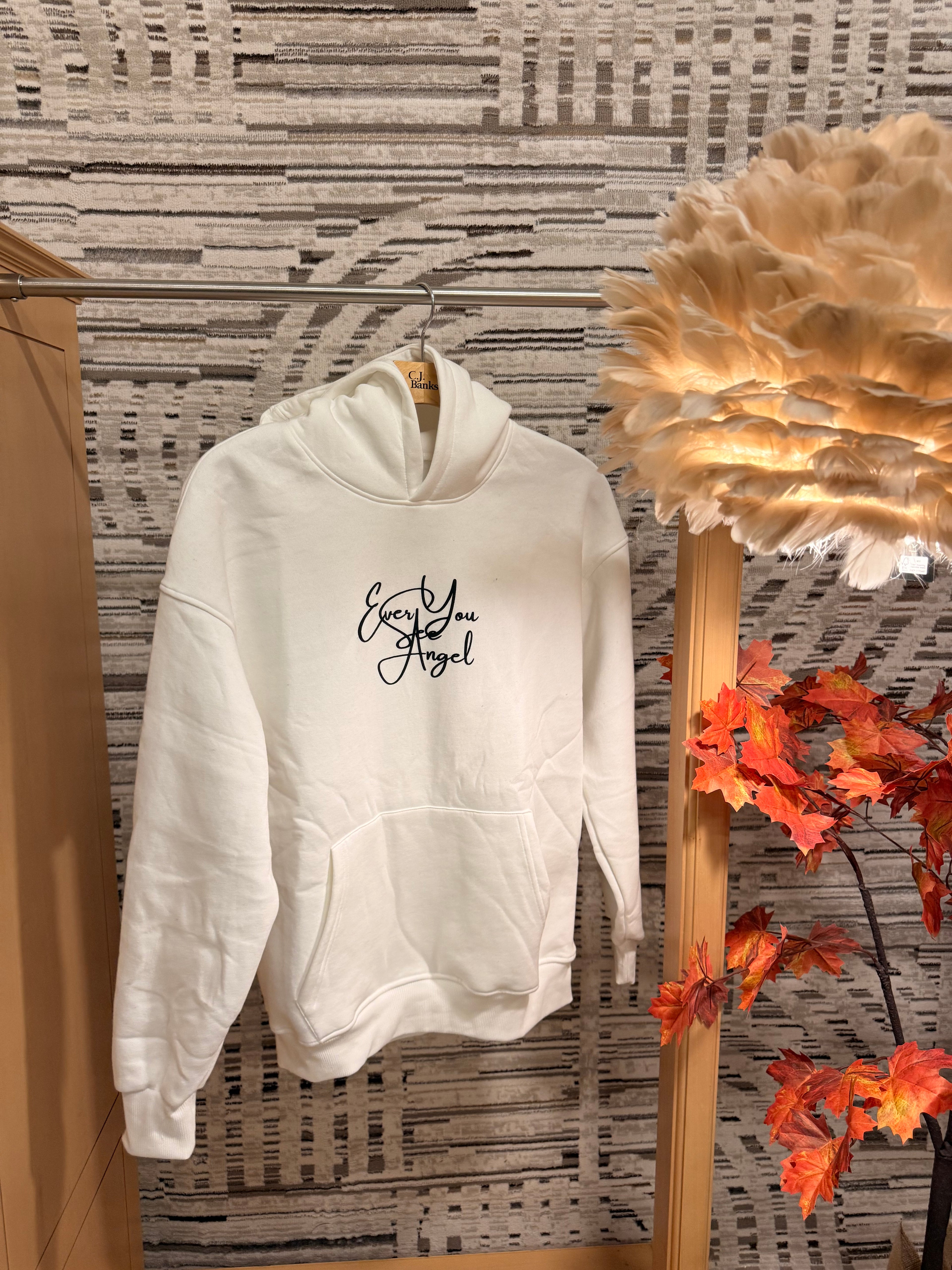 Venom over shoulder Hoodie