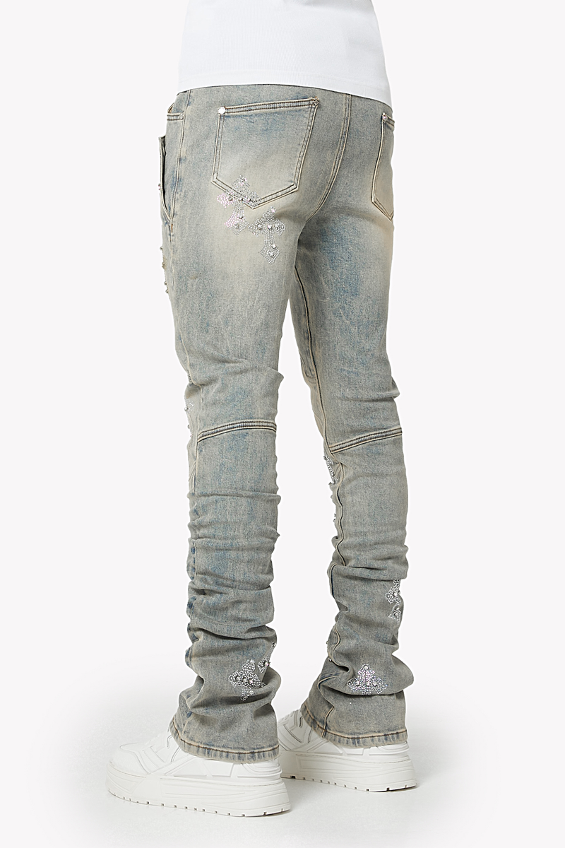 Guapi Faded Cross Denim (Faded-Cross-Denim)