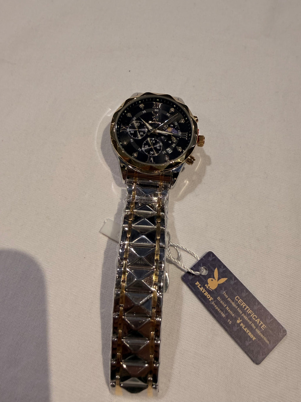 Playboy  quartz watch