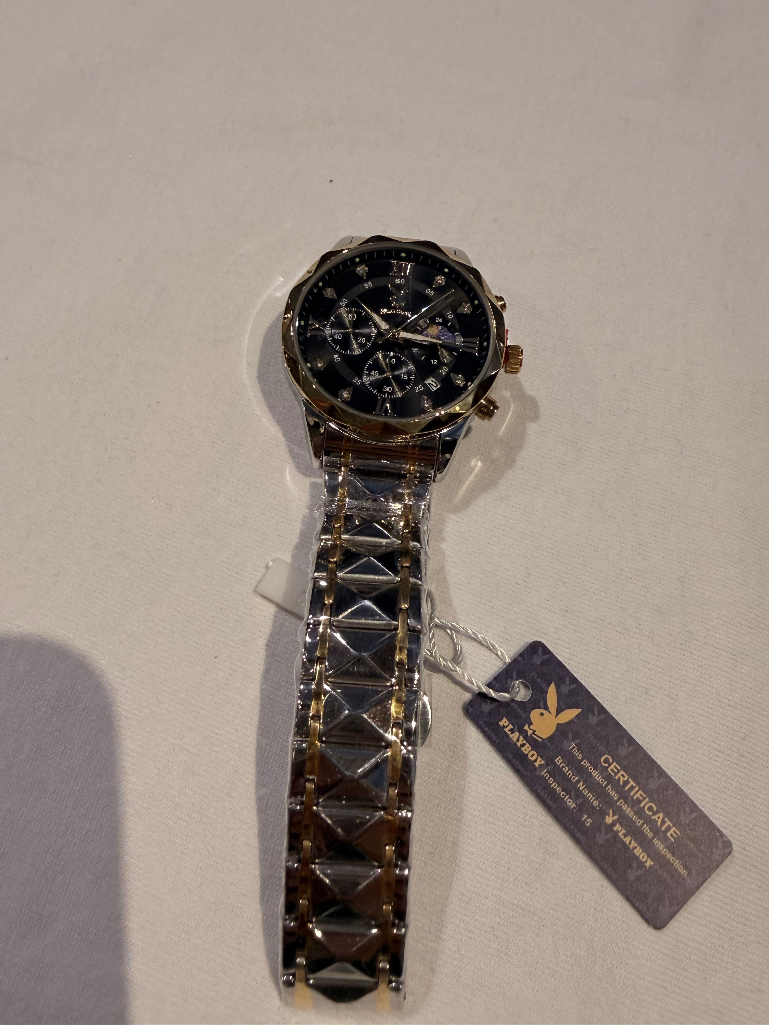 Playboy  quartz watch