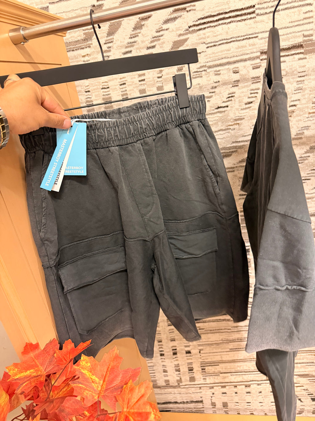 Masterboy Acidwash short sets